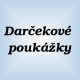 Darčekové poukážky