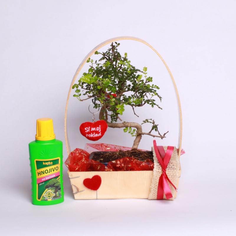 Valentínske darčekové balenie do 45 €